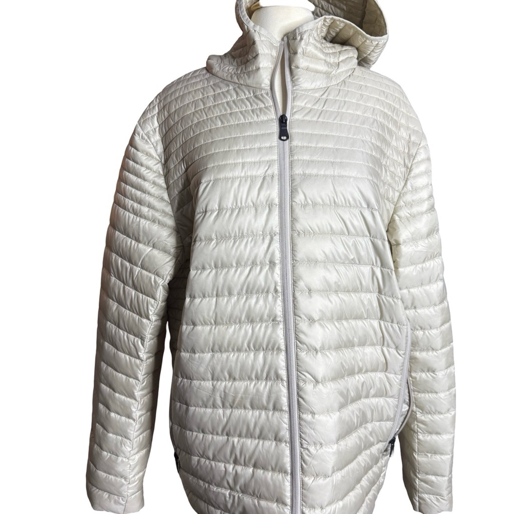 Pajar Osprey Lightweight Packable Quilted Puffer Jacket‎  Beige Mens XL